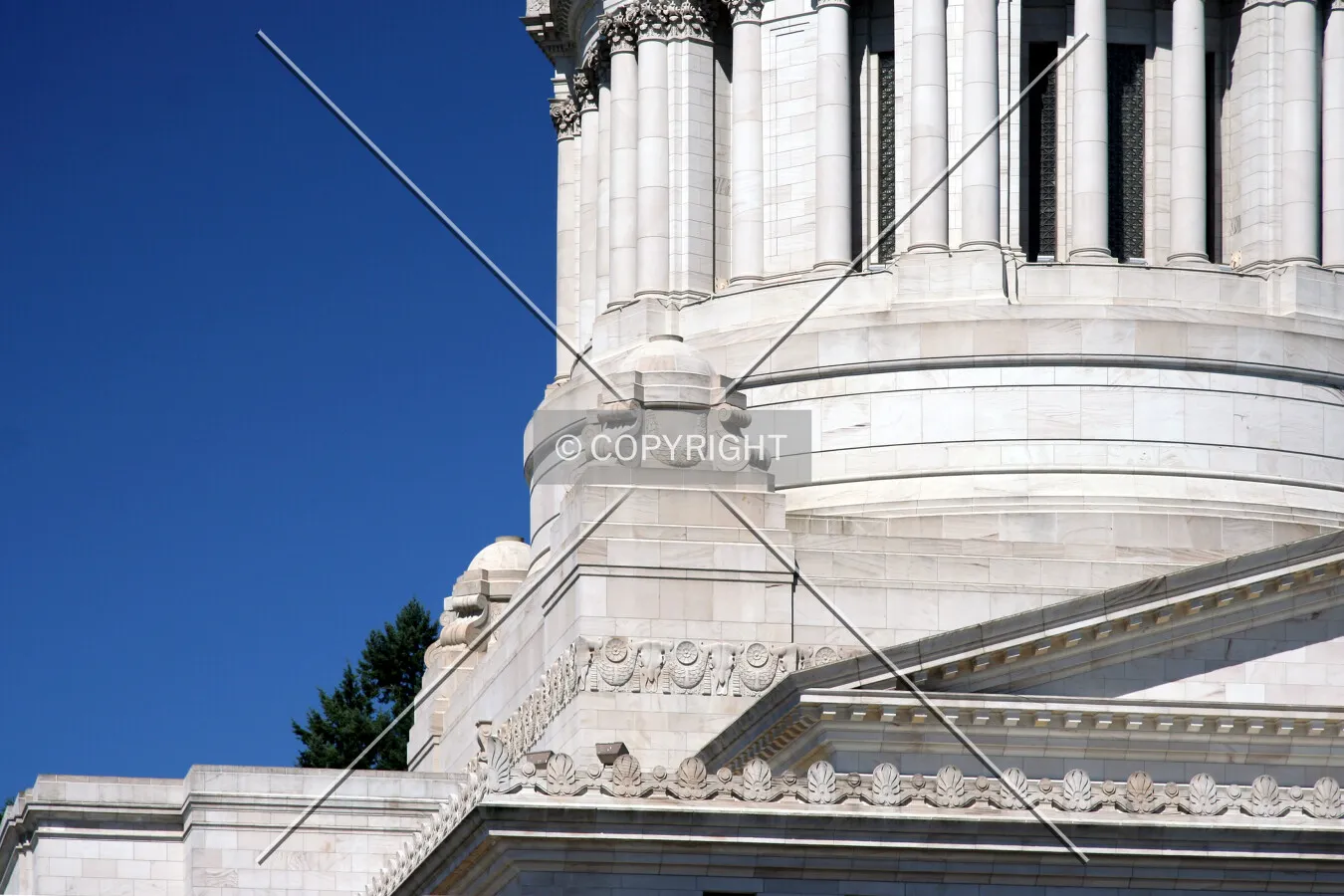 Facade detail