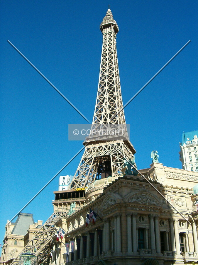 View from Las Vegas Boulevard