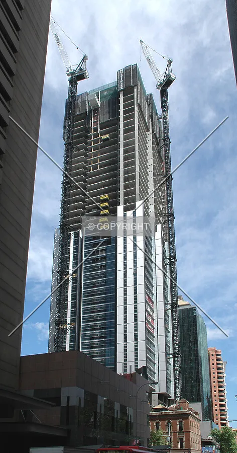 View from Bathurst Street