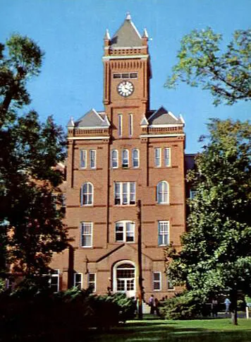 Vintage view from the south