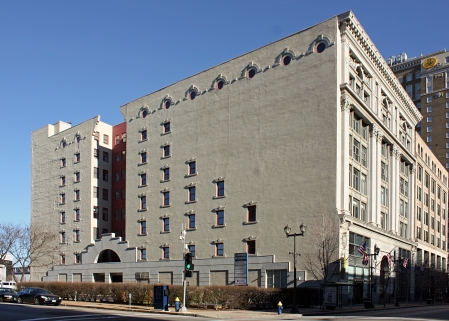 View from the southwest; December 25, 2011