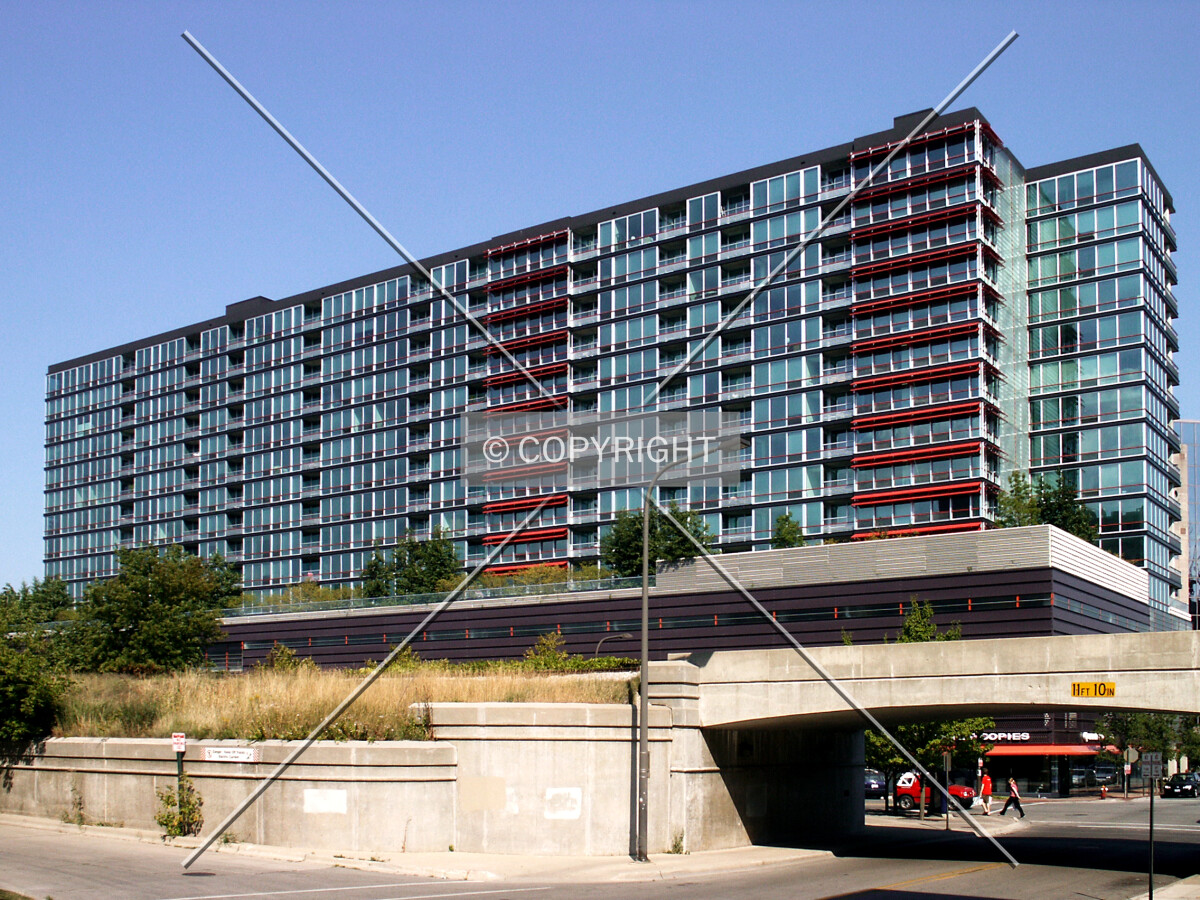 West side from Clark Street