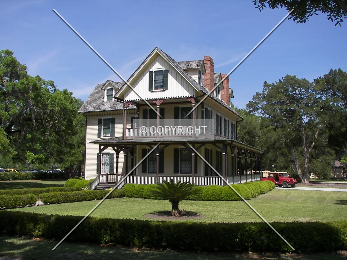View from Old Plantation Road