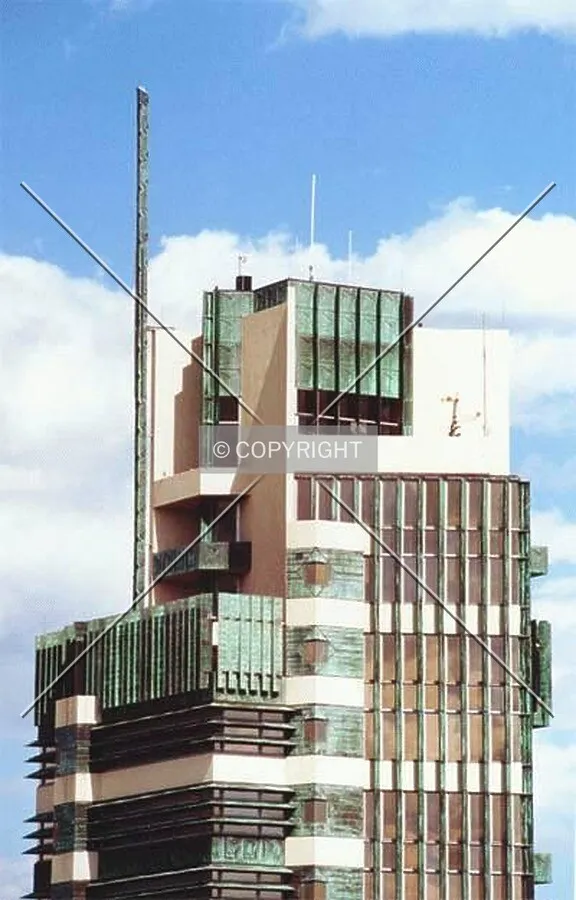 Top of the tower