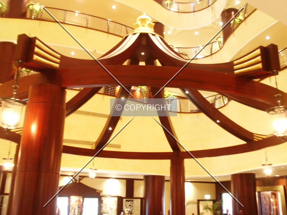 Canopy under the atrium