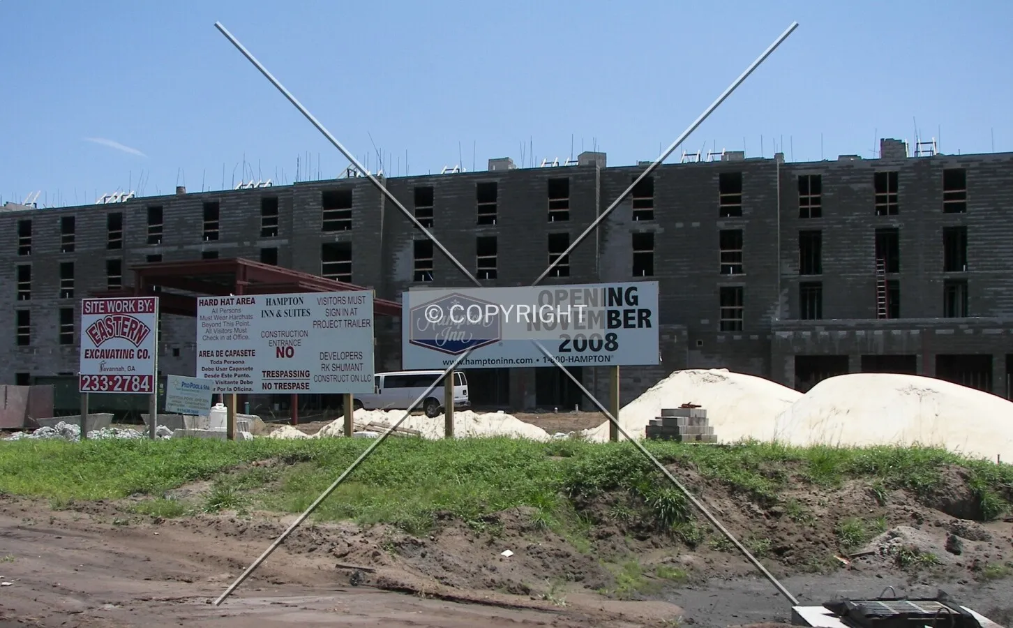 View from Venture Drive
