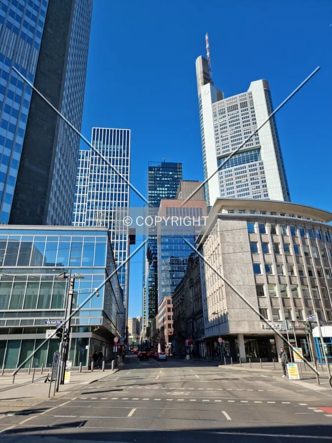 Neue Mainzer Straße in Frankfurt