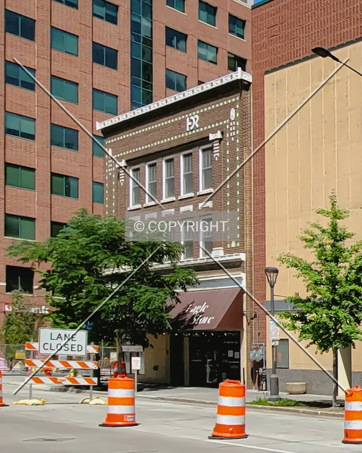 From the southeast; July 5, 2021