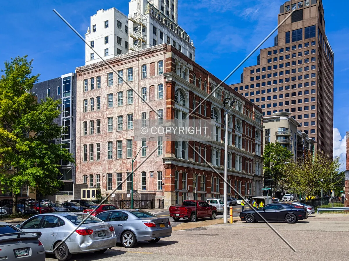From the northeast