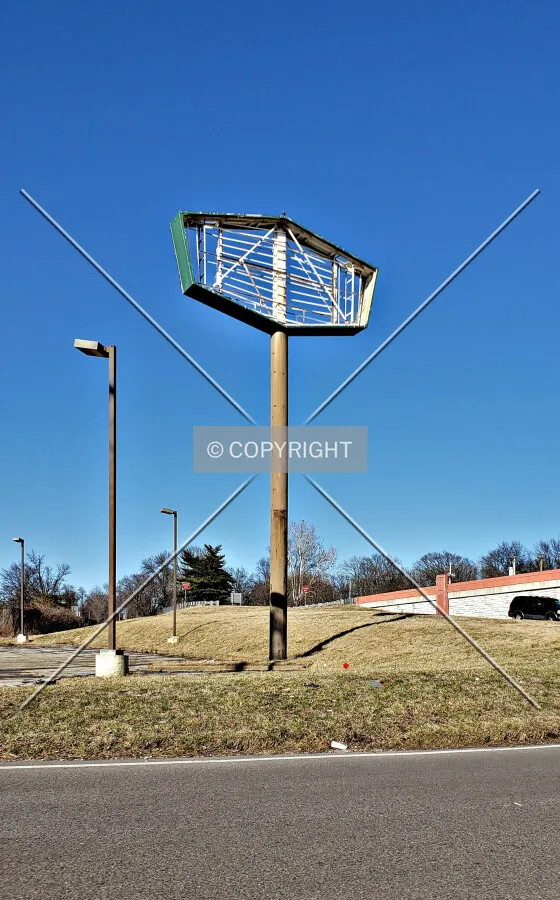 View from the southwest; March 11, 2019