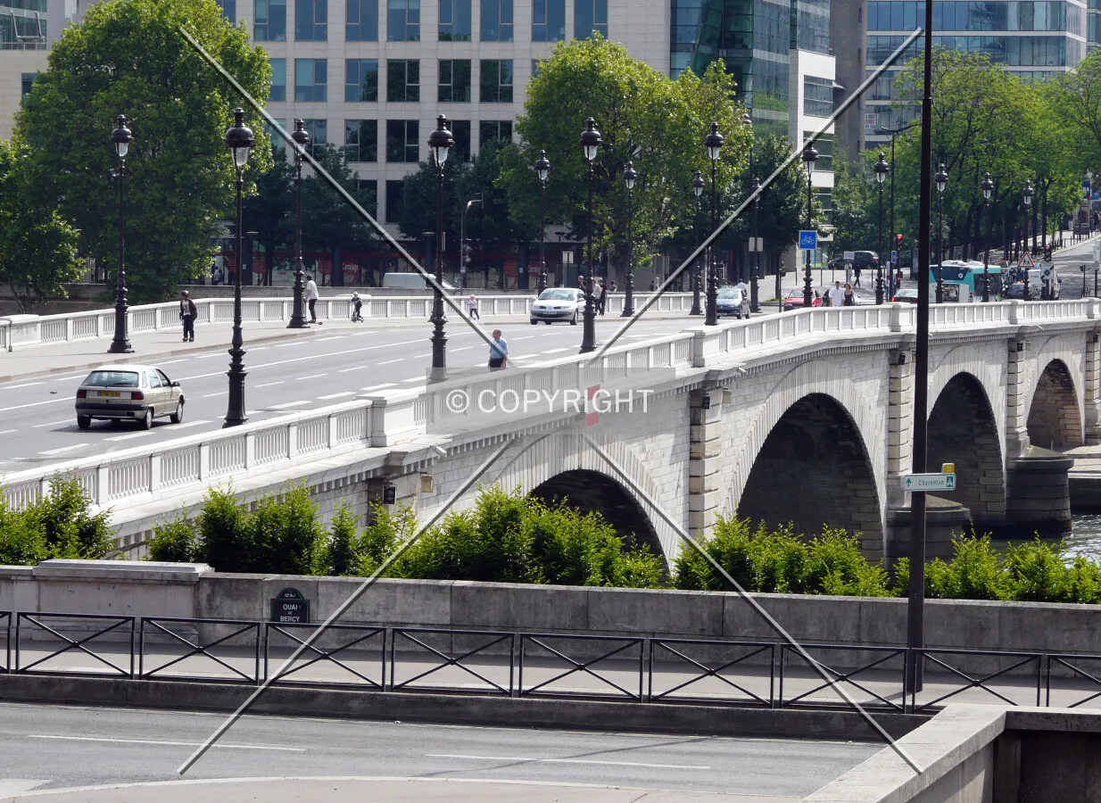North view from Parc de Bercy
