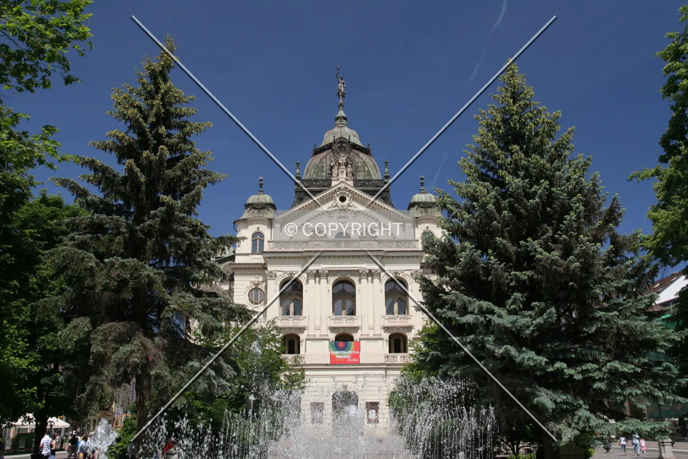 Southeast view