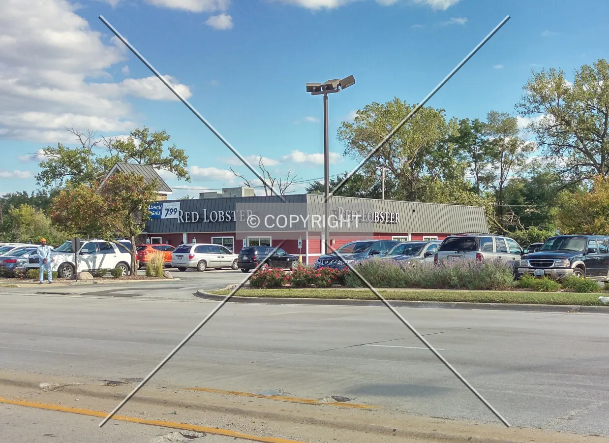 View from the northwest; September 13, 2015