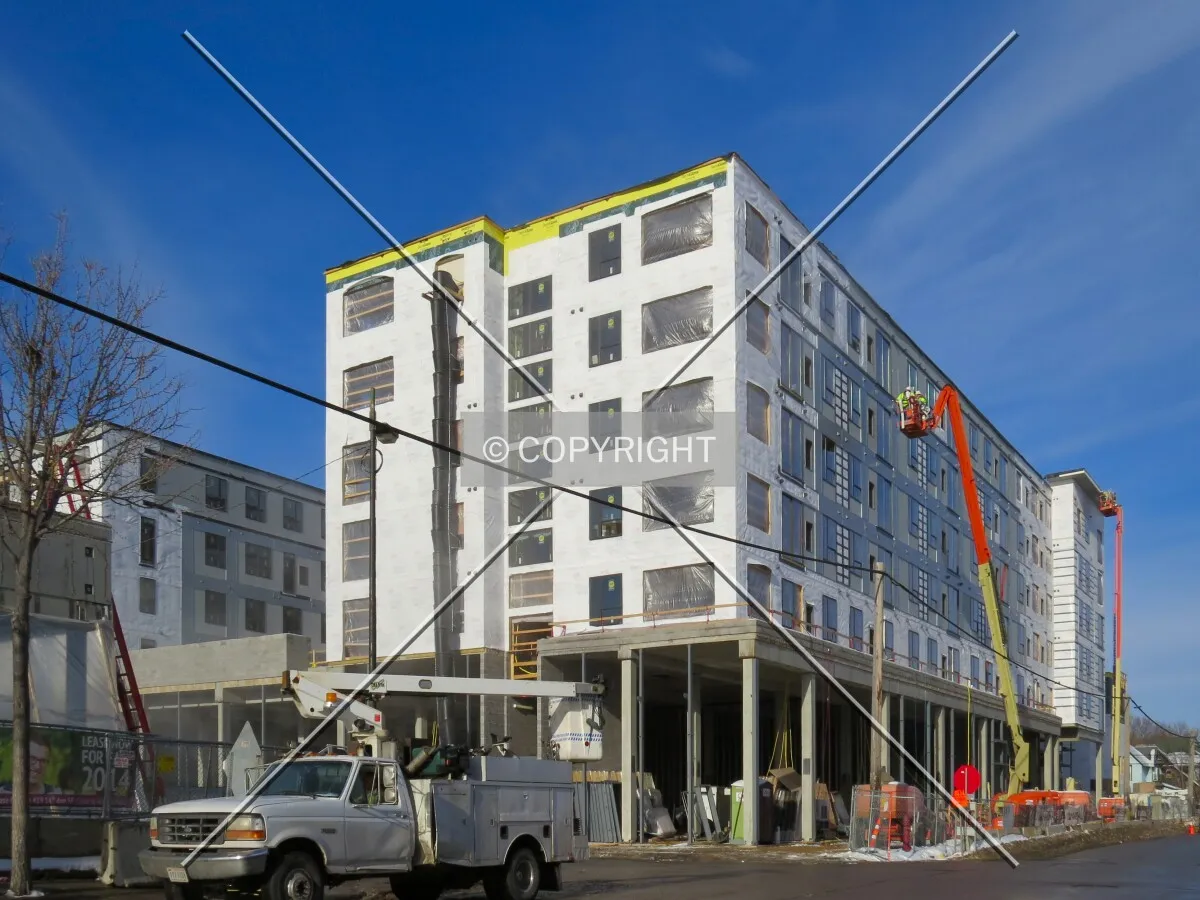 Southeast corner from 14th Avenue SE