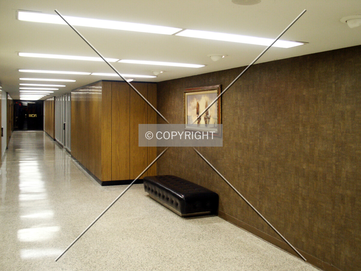 Waiting room on the commercial floor