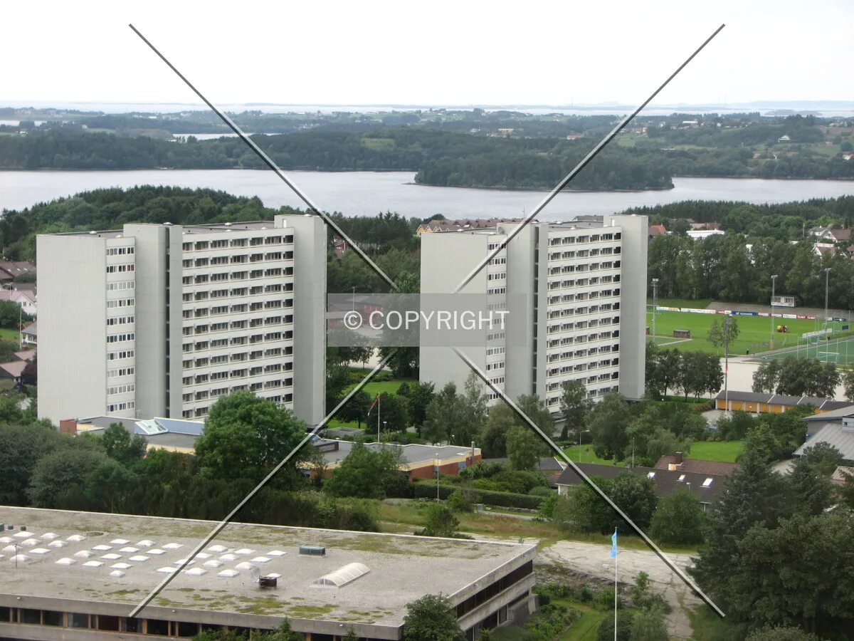 View from Rica Forum Hotel