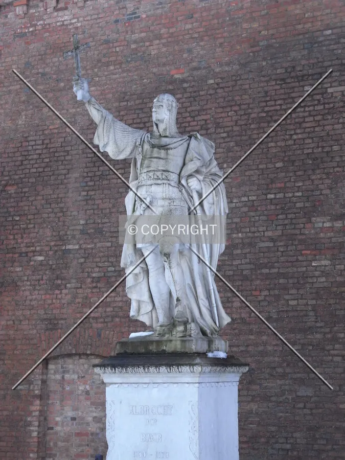 Monument in citadel Spandau