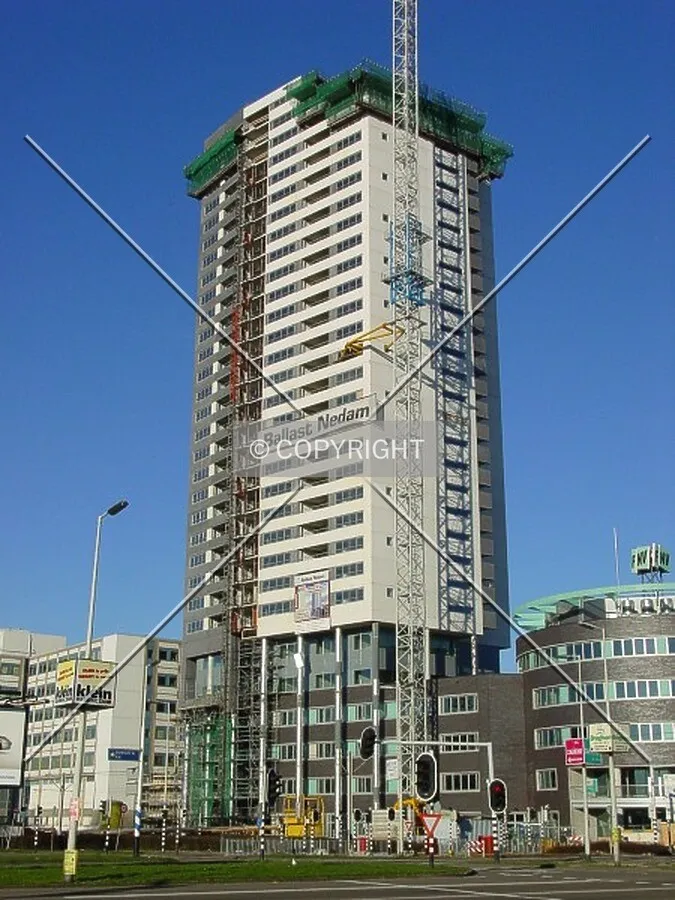 View from Prins Alexanderlaan