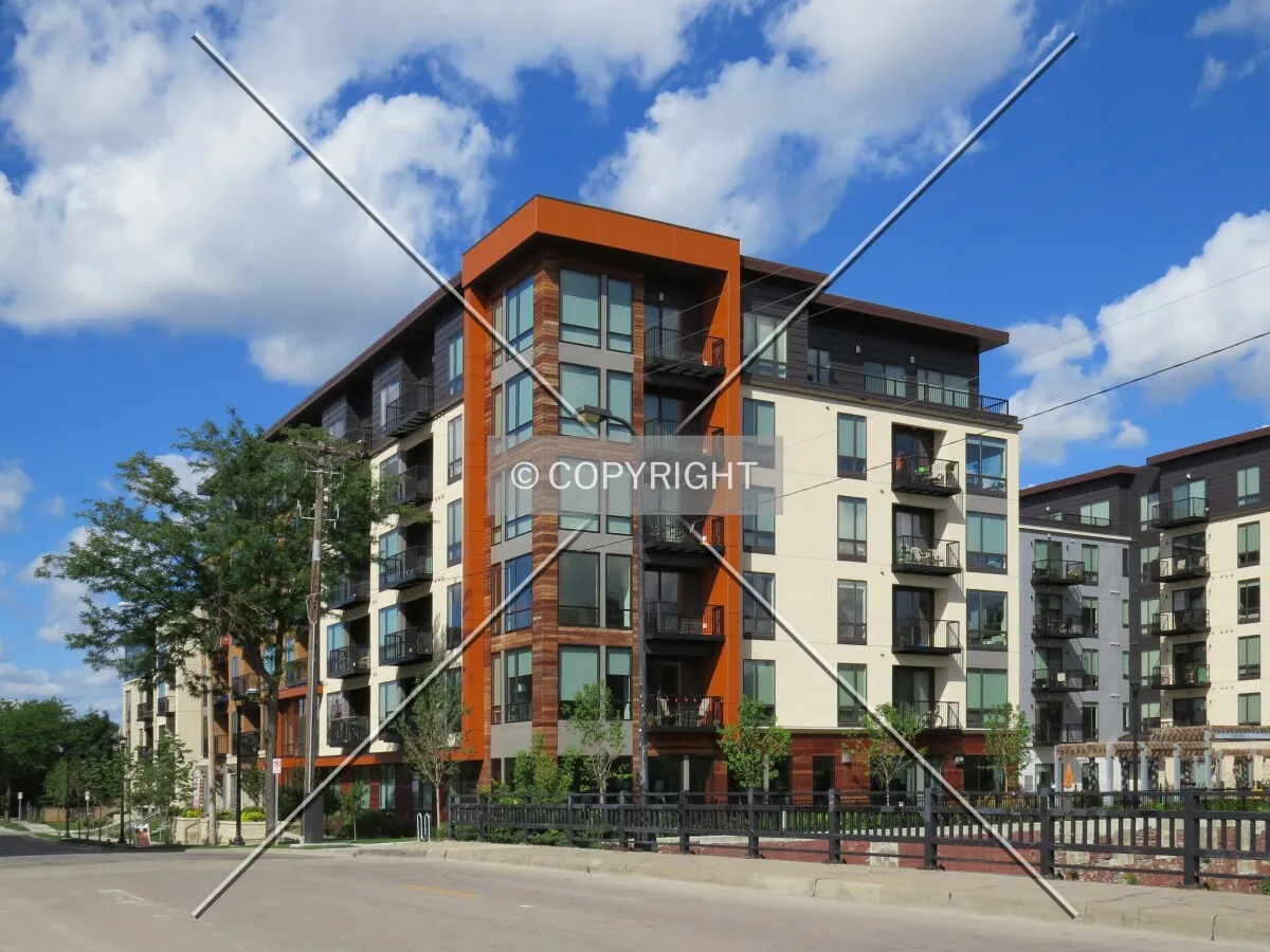 Southwest corner from across Dupont Avenue South