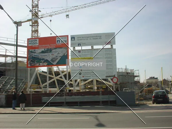 As seen during construction