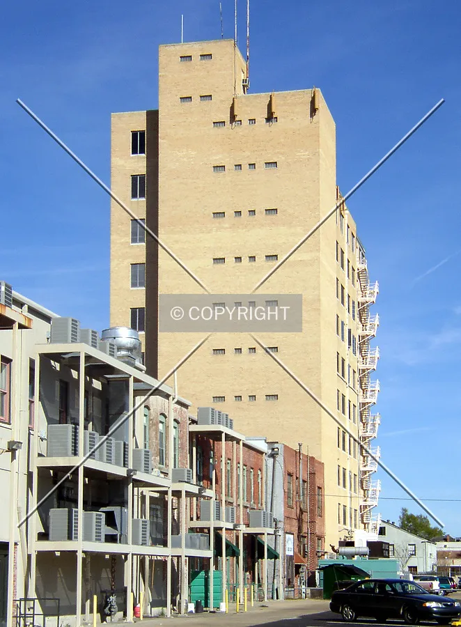 Looking east from Ryan Street