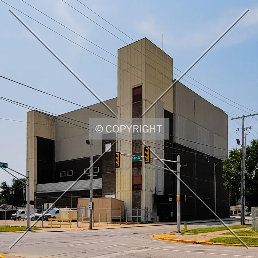From the northeast; August 7, 2021