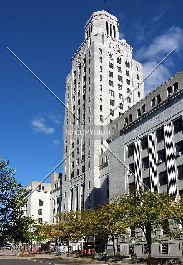 View from the southwest