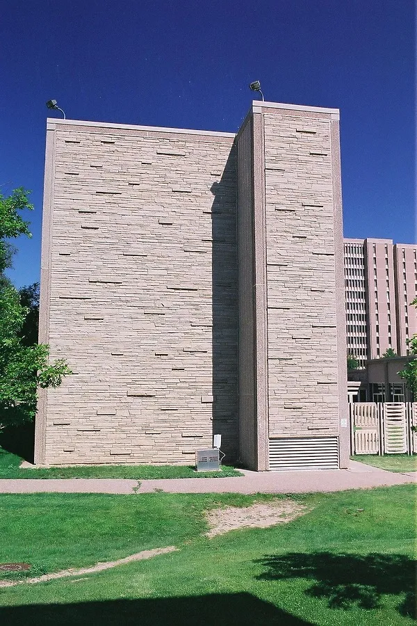 View to the east