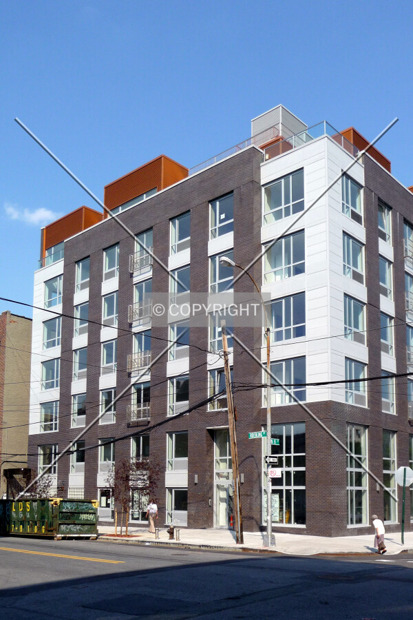 Northwest facade