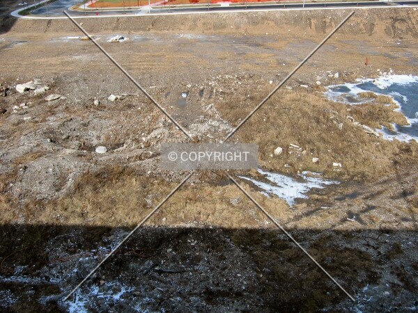 Future site from Randolph Street