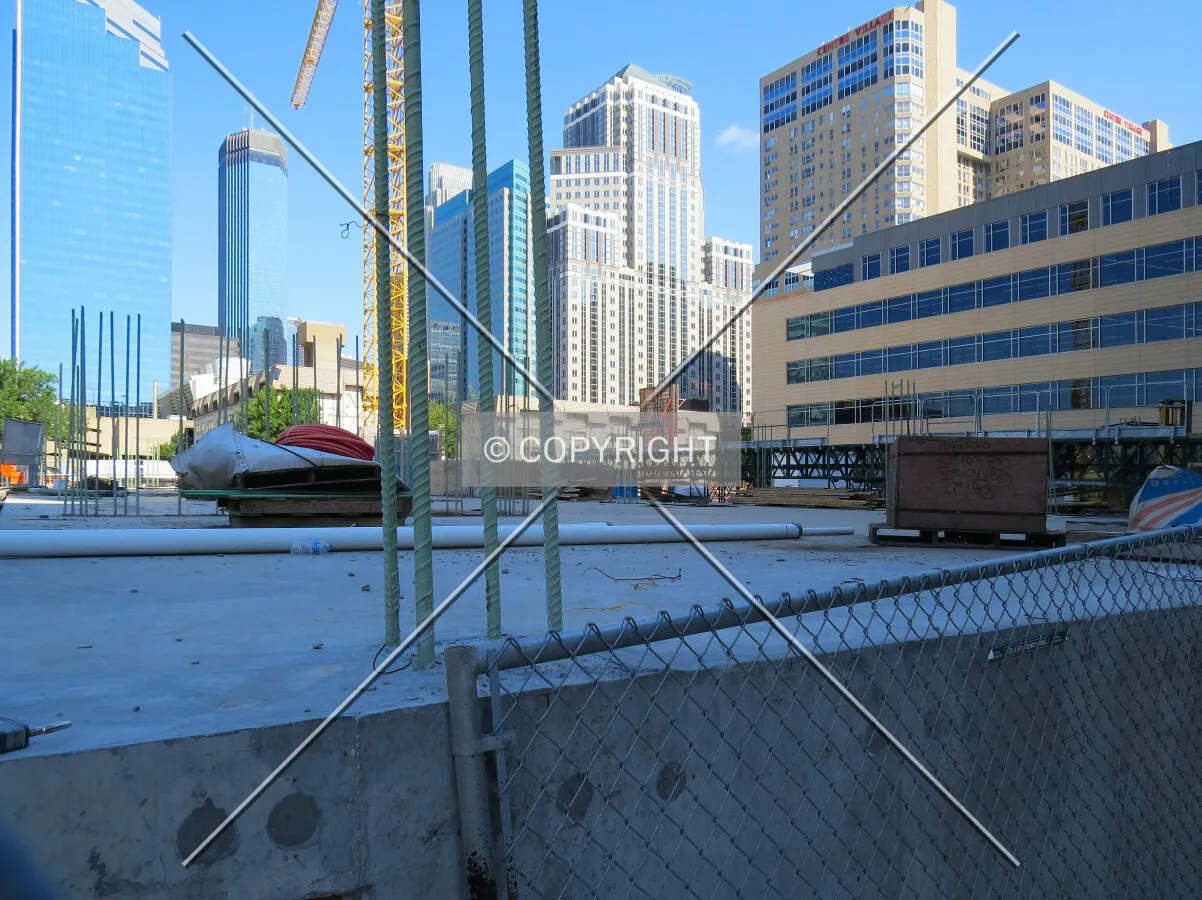 View to the northwest from 9th Street South