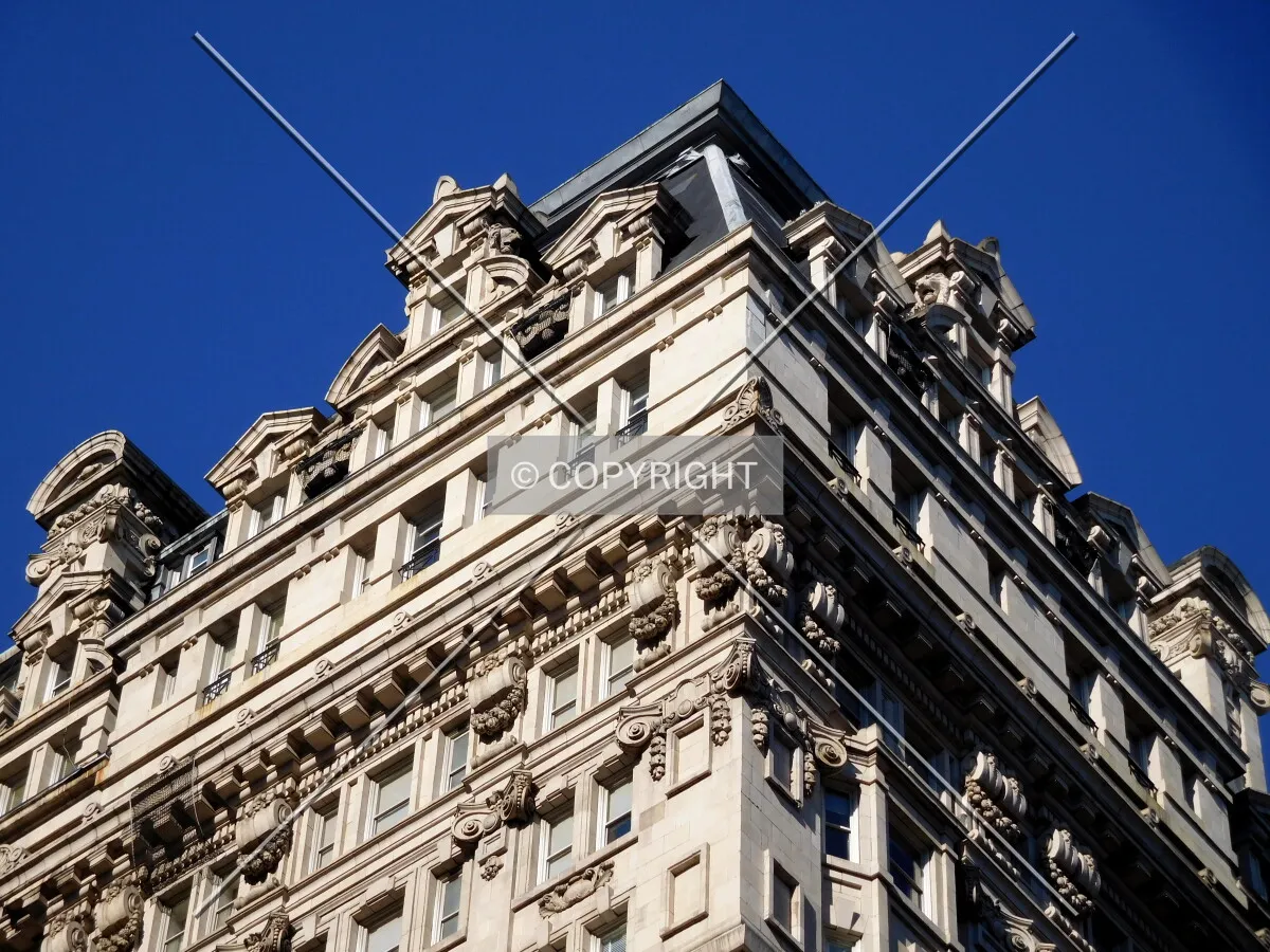 Southeast corner detail
