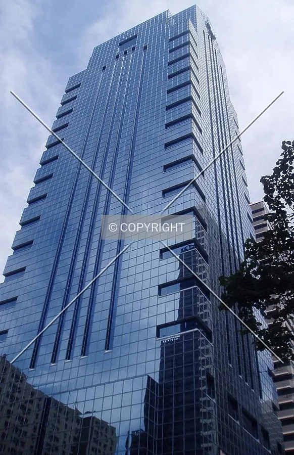 From below southwest on Market St