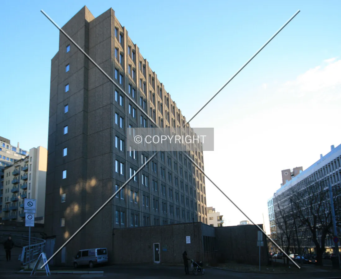 View from Pilestredet