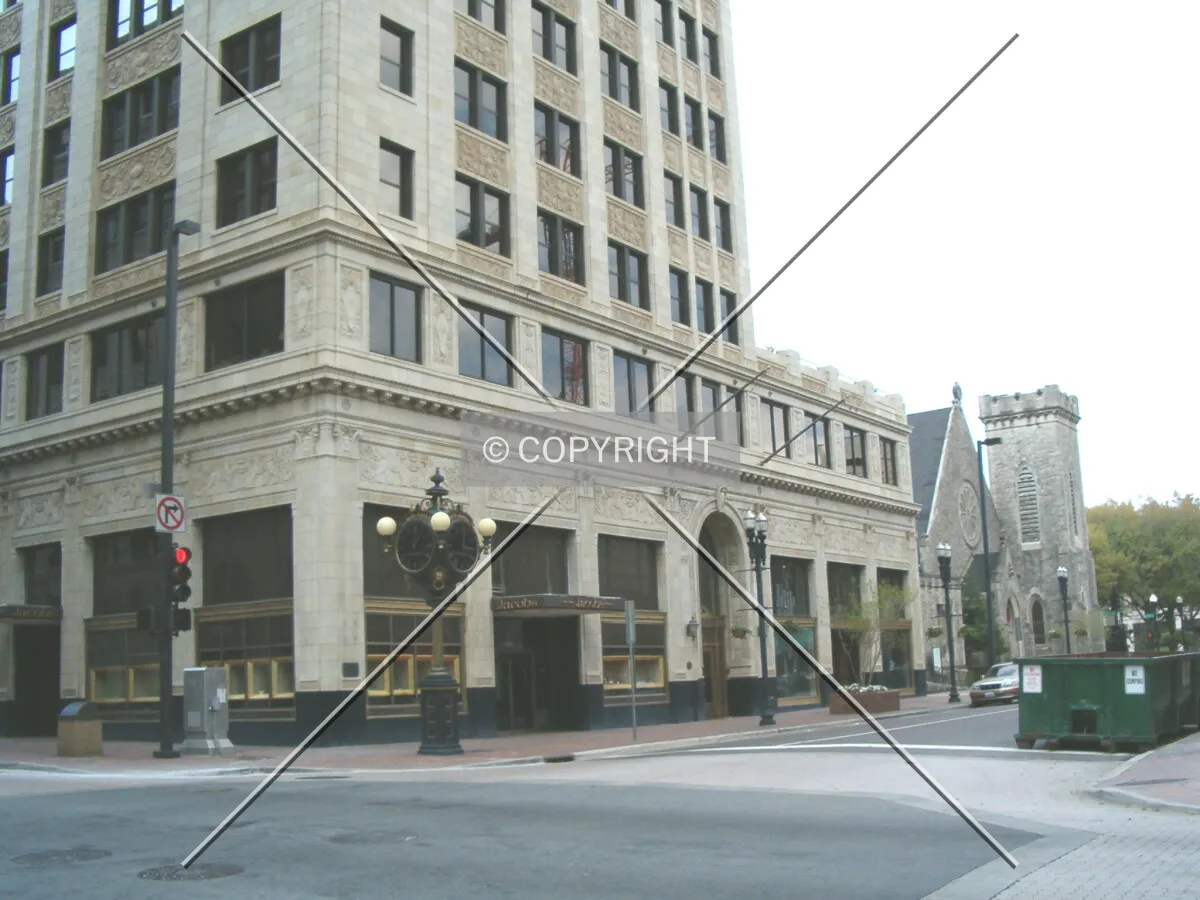 First level facade detail