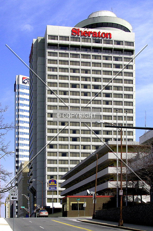 From Union Street to the southwest