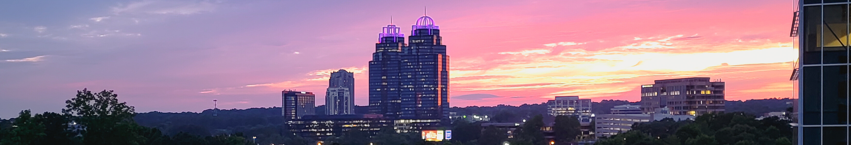 Panorama of Sandy Springs