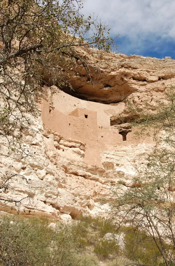 View from the southwest