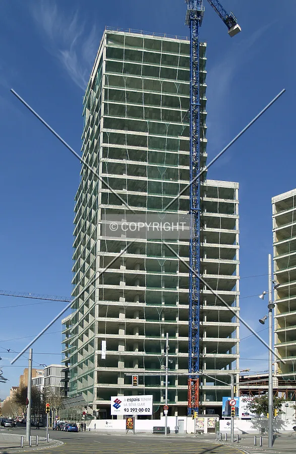 View from the southeast