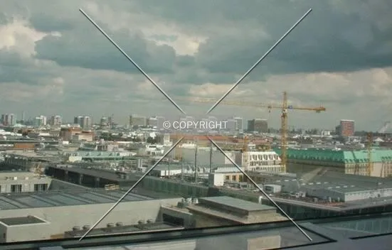 View over Berlin