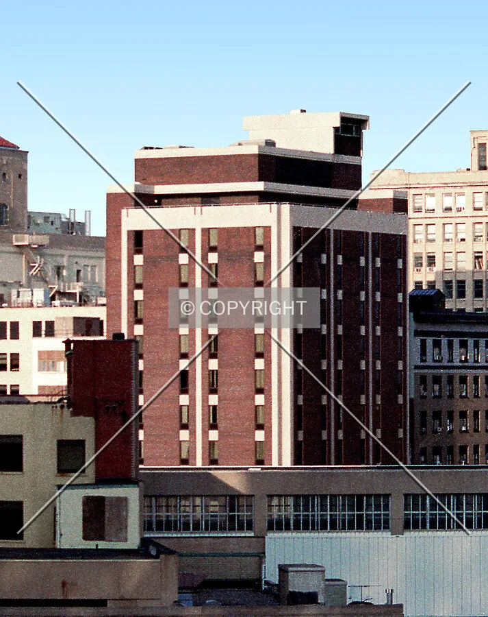 Vintage view from the southwest before renovation