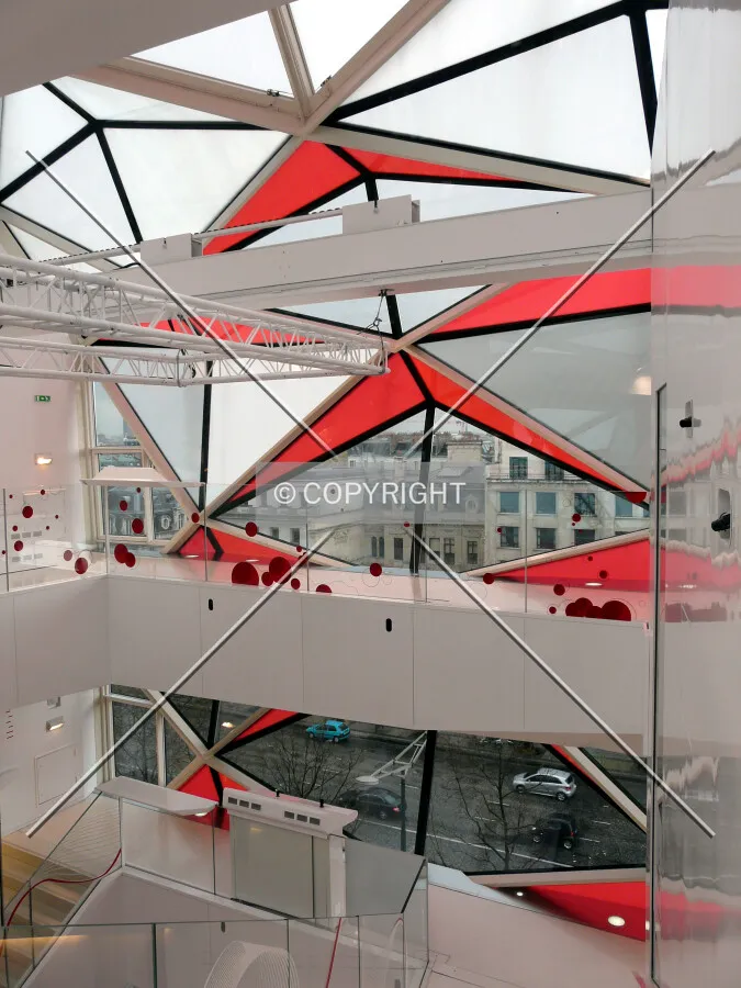 View to outside from the 3rd floor