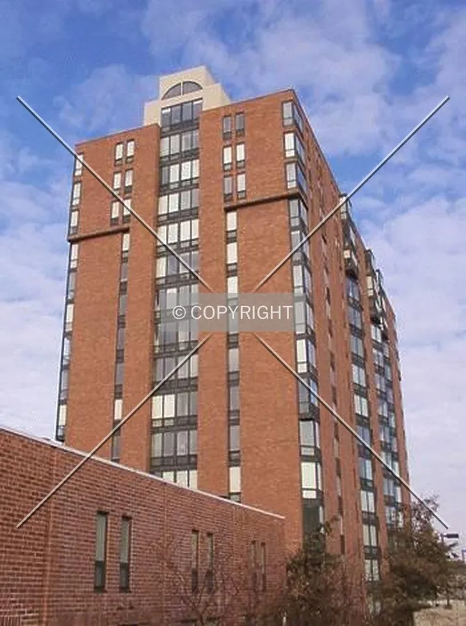 View from the southeast