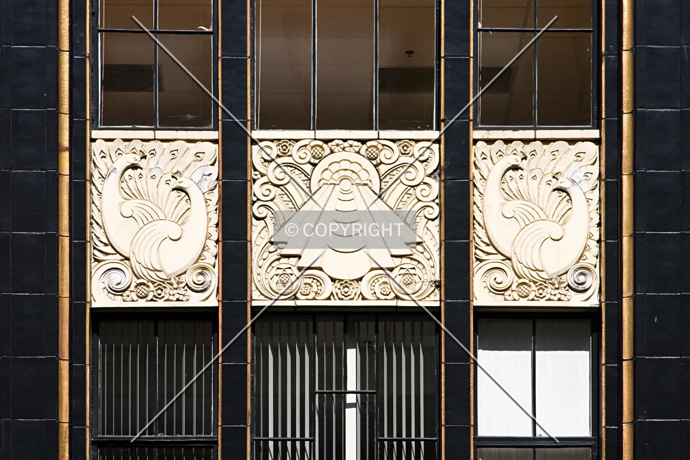 Facade detail