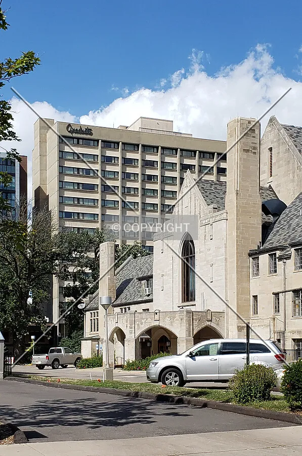 Southwest view; August 10, 2019
