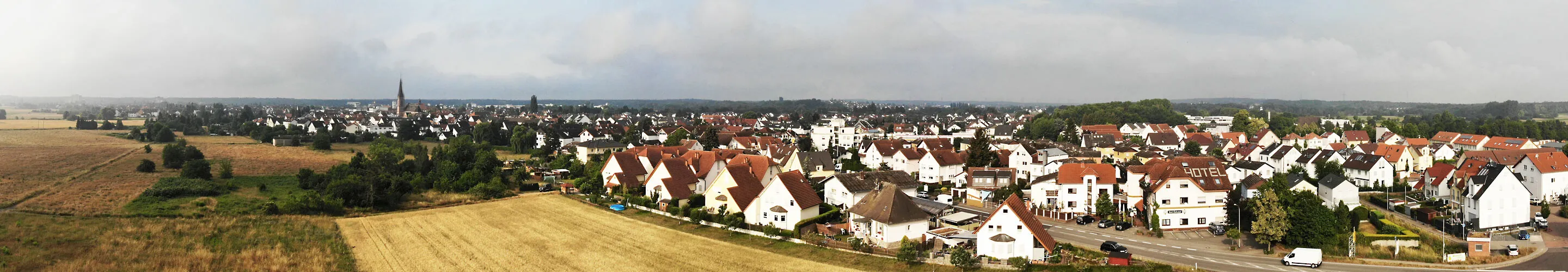 Panorama of Rödermark