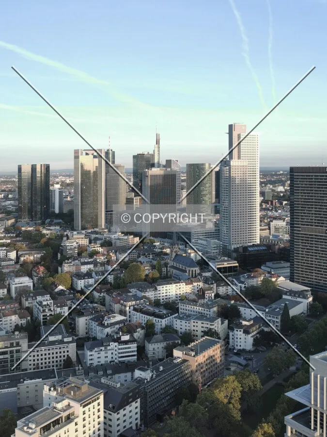 Frankfurt CBD Skyline