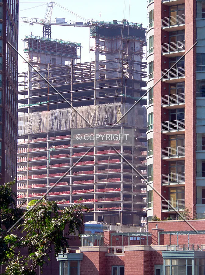 View to the northwest from Wacker Drive