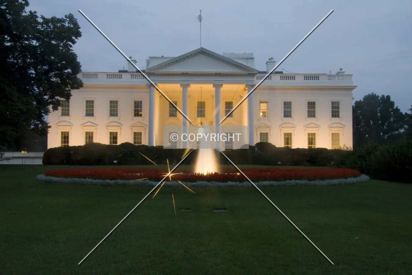 Twilight view