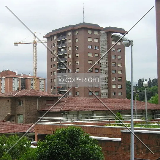 View from Gabriel Aresti Street